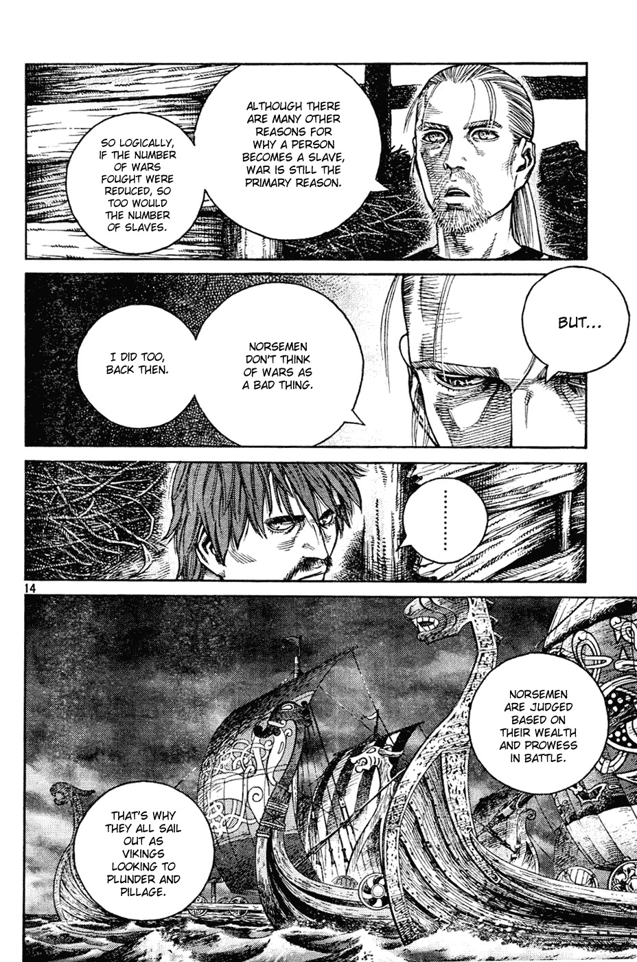 Vinland Saga Chapter 83 page 14 - Chapter 83 : Atonement