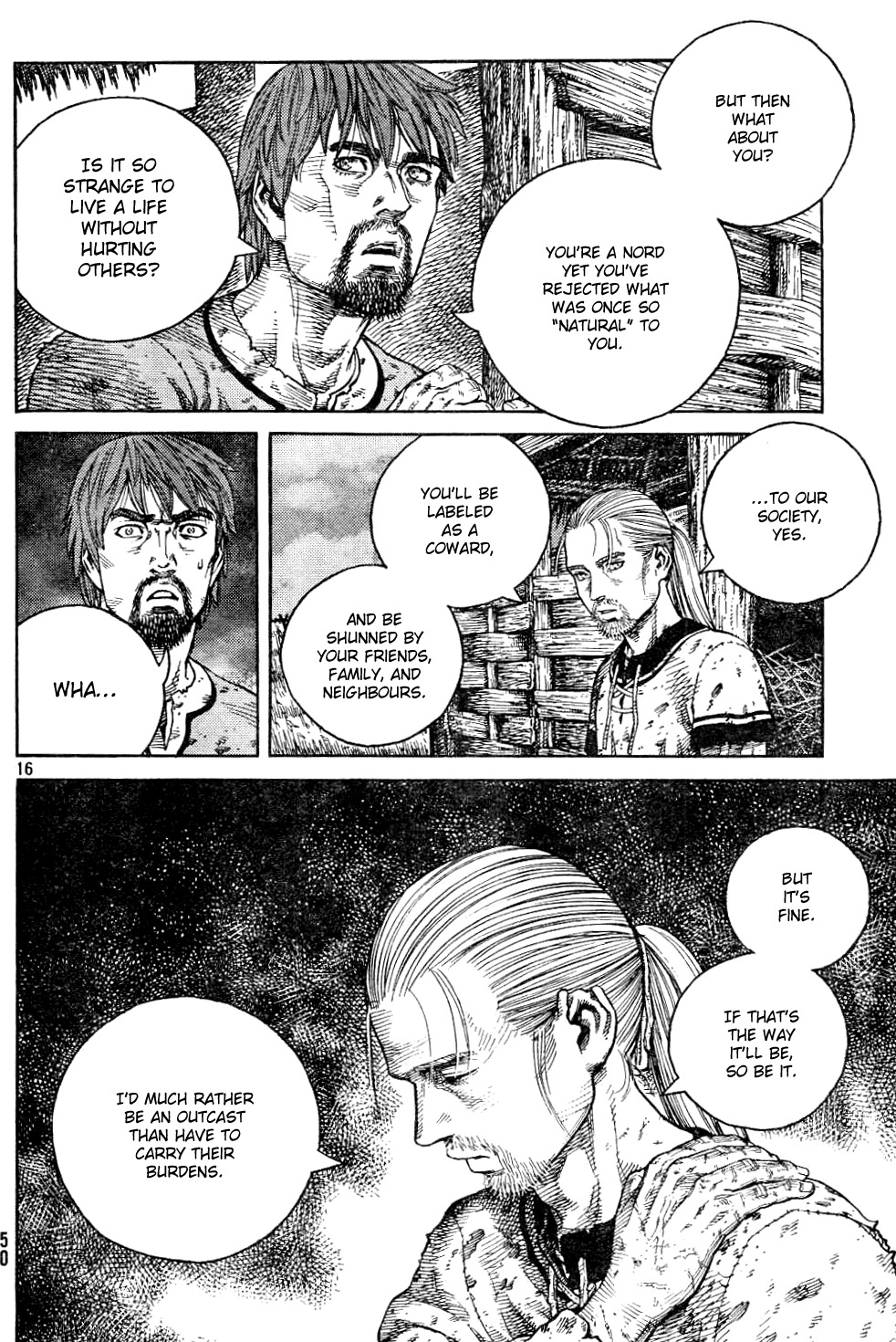 Vinland Saga Chapter 83 page 16 - Chapter 83 : Atonement