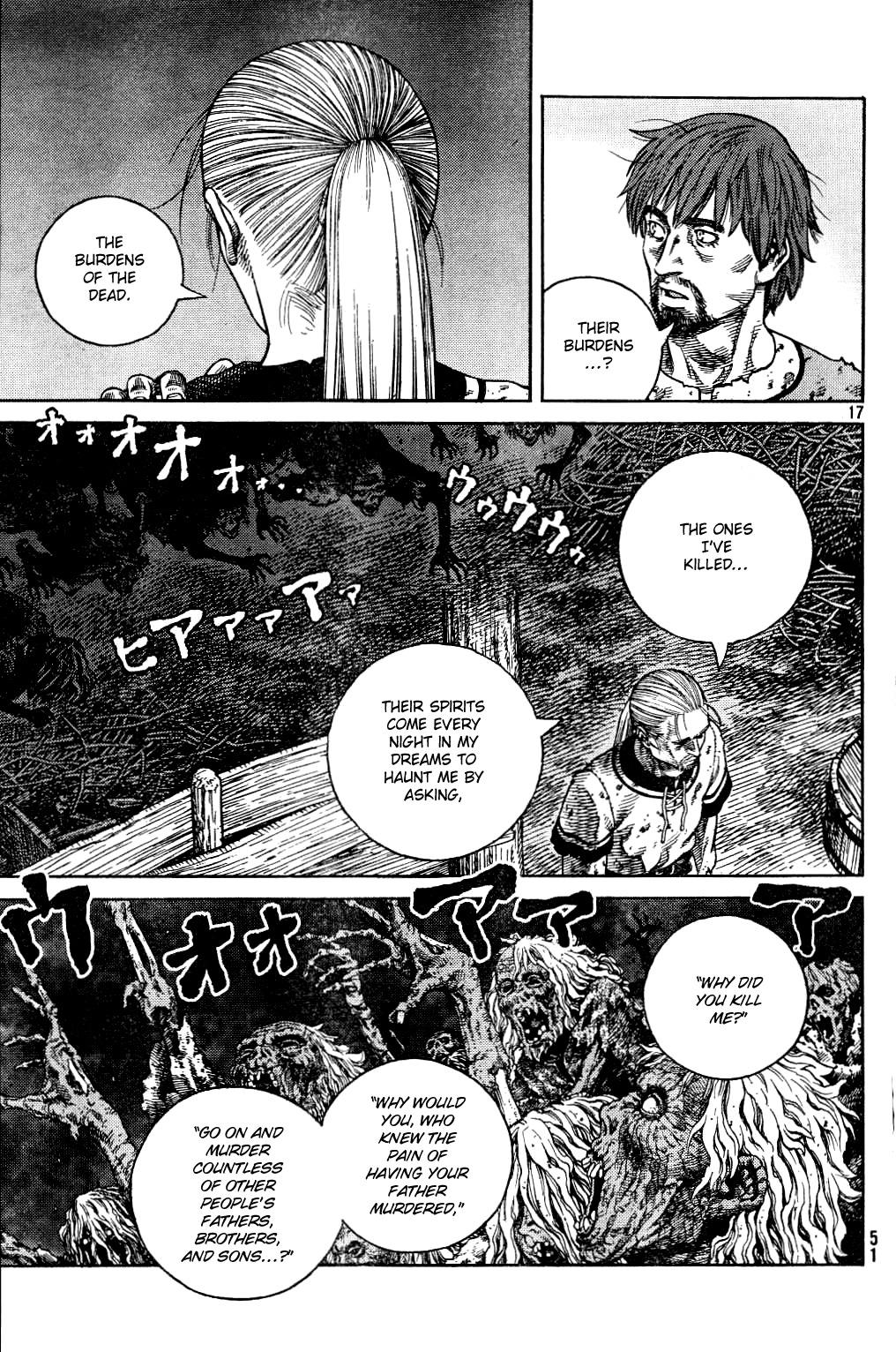 Vinland Saga Chapter 83 page 17 - Chapter 83 : Atonement