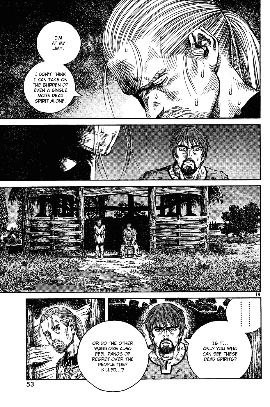 Vinland Saga Chapter 83 page 19 - Chapter 83 : Atonement