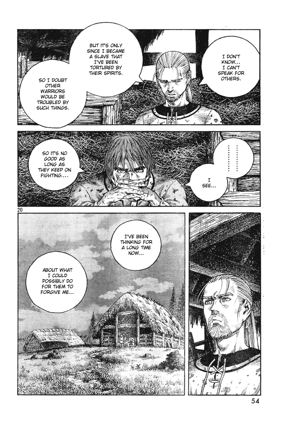 Vinland Saga Chapter 83 page 20 - Chapter 83 : Atonement