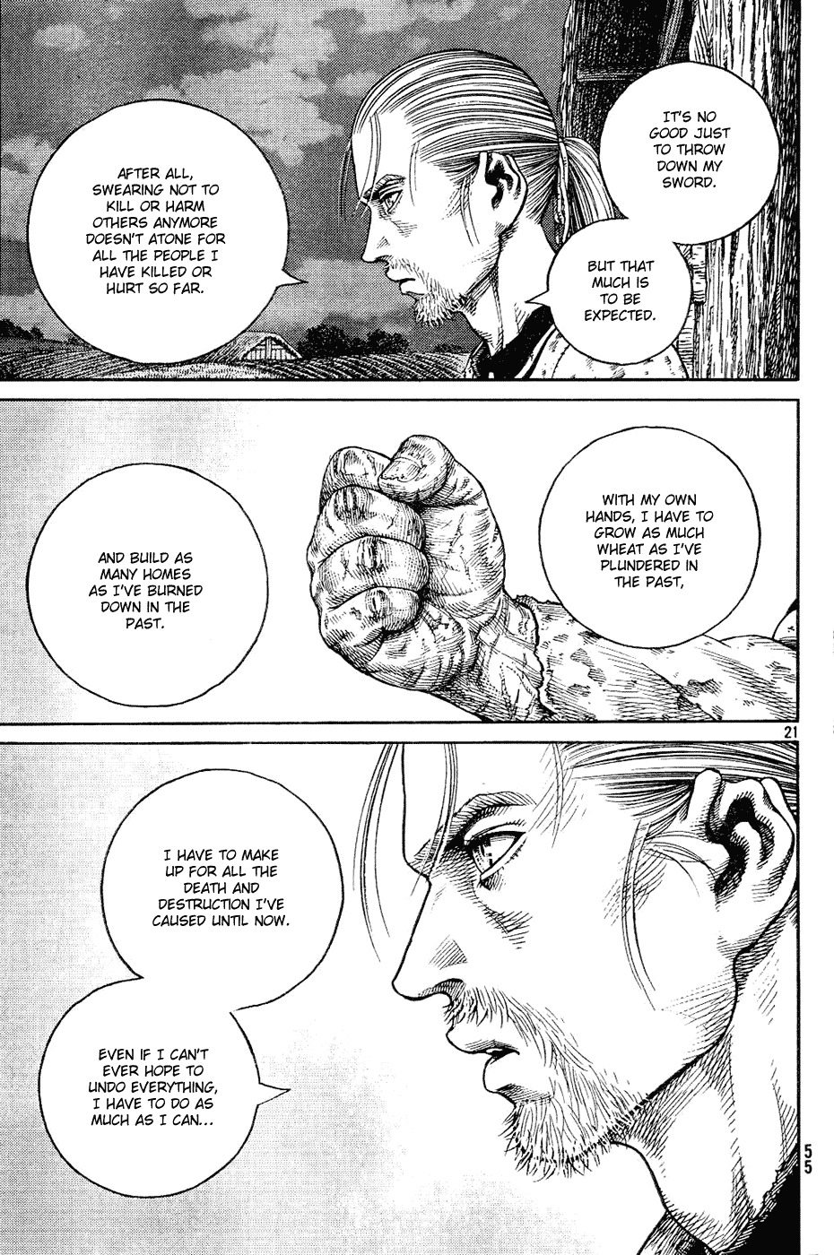 Vinland Saga Chapter 83 page 21 - Chapter 83 : Atonement