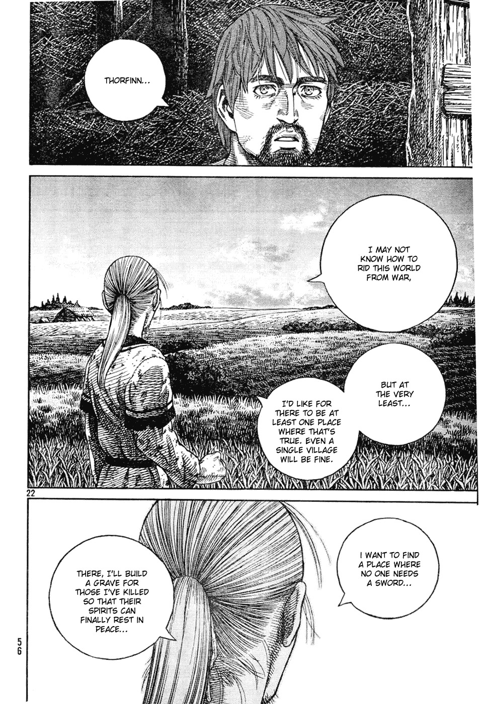 Vinland Saga Chapter 83 page 22 - Chapter 83 : Atonement