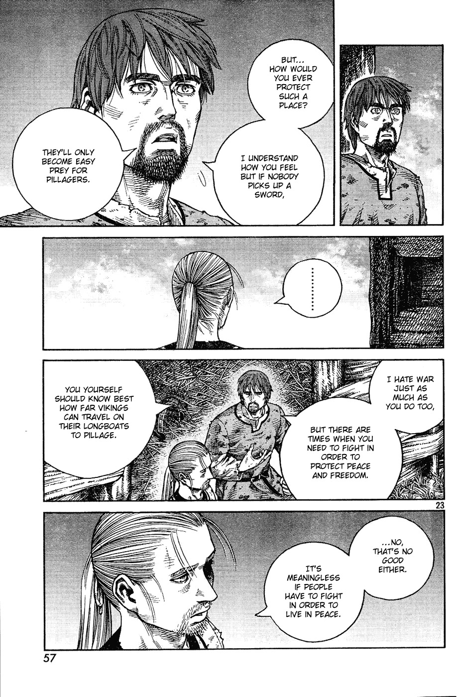 Vinland Saga Chapter 83 page 23 - Chapter 83 : Atonement