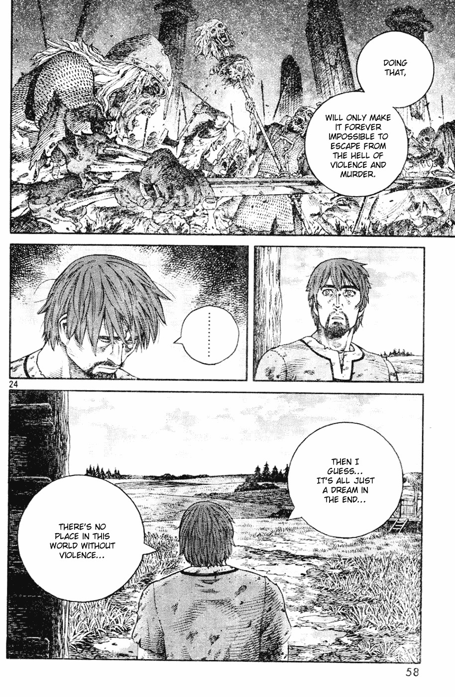 Vinland Saga Chapter 83 page 24 - Chapter 83 : Atonement