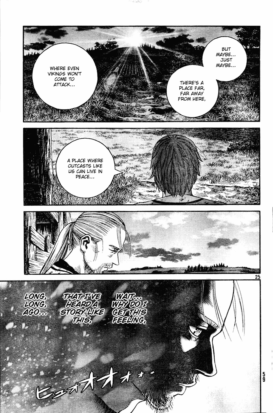 Vinland Saga Chapter 83 page 25 - Chapter 83 : Atonement