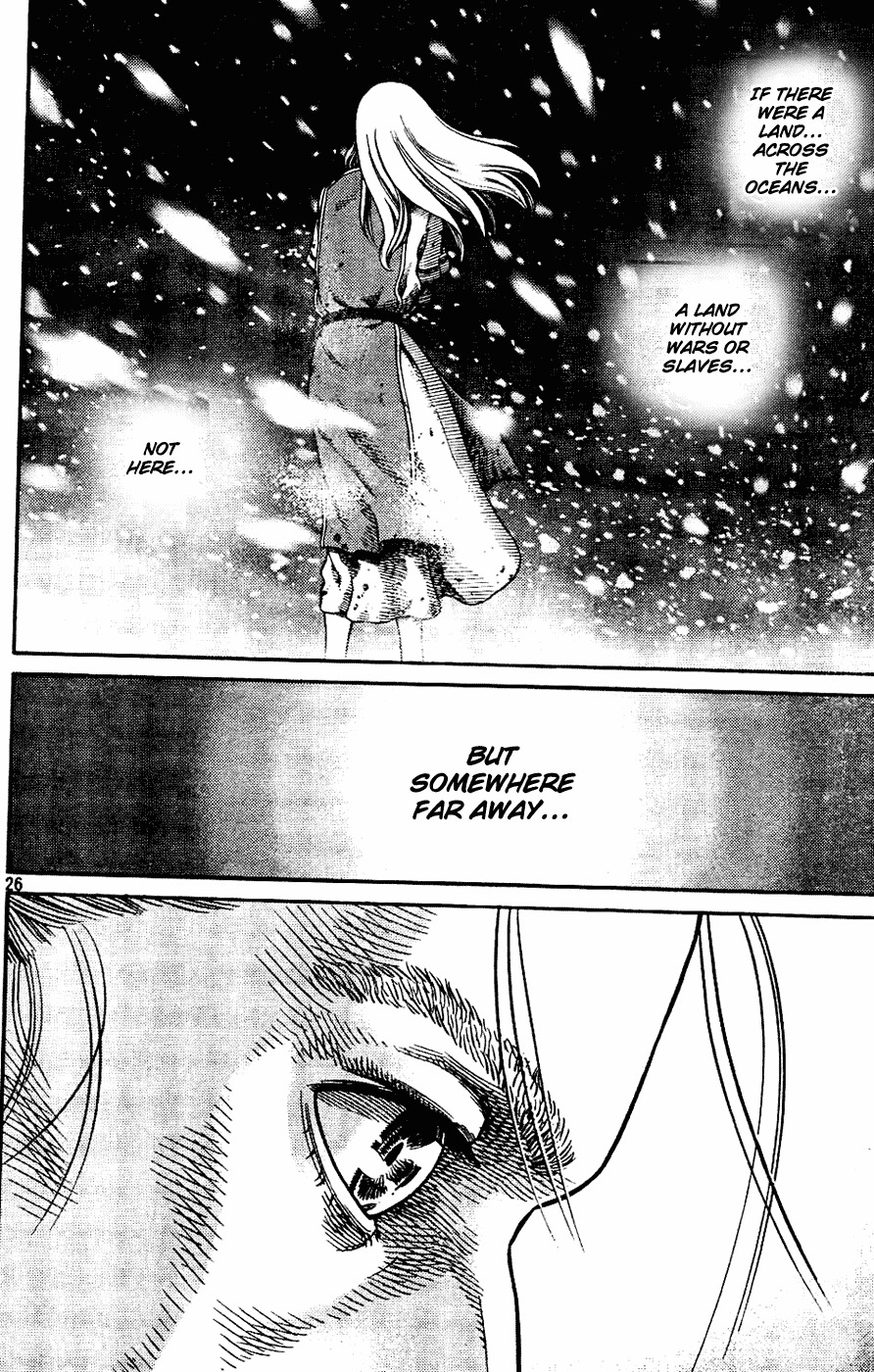Vinland Saga Chapter 83 page 26 - Chapter 83 : Atonement