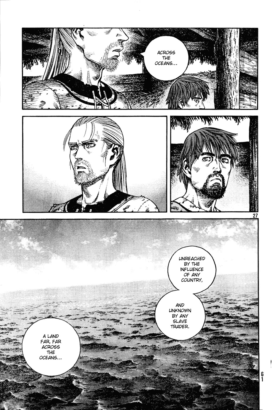 Vinland Saga Chapter 83 page 27 - Chapter 83 : Atonement