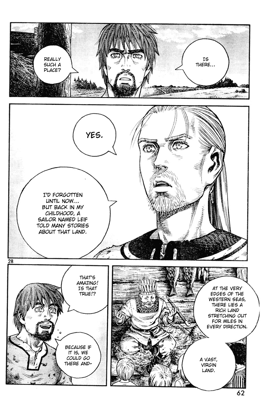 Vinland Saga Chapter 83 page 28 - Chapter 83 : Atonement