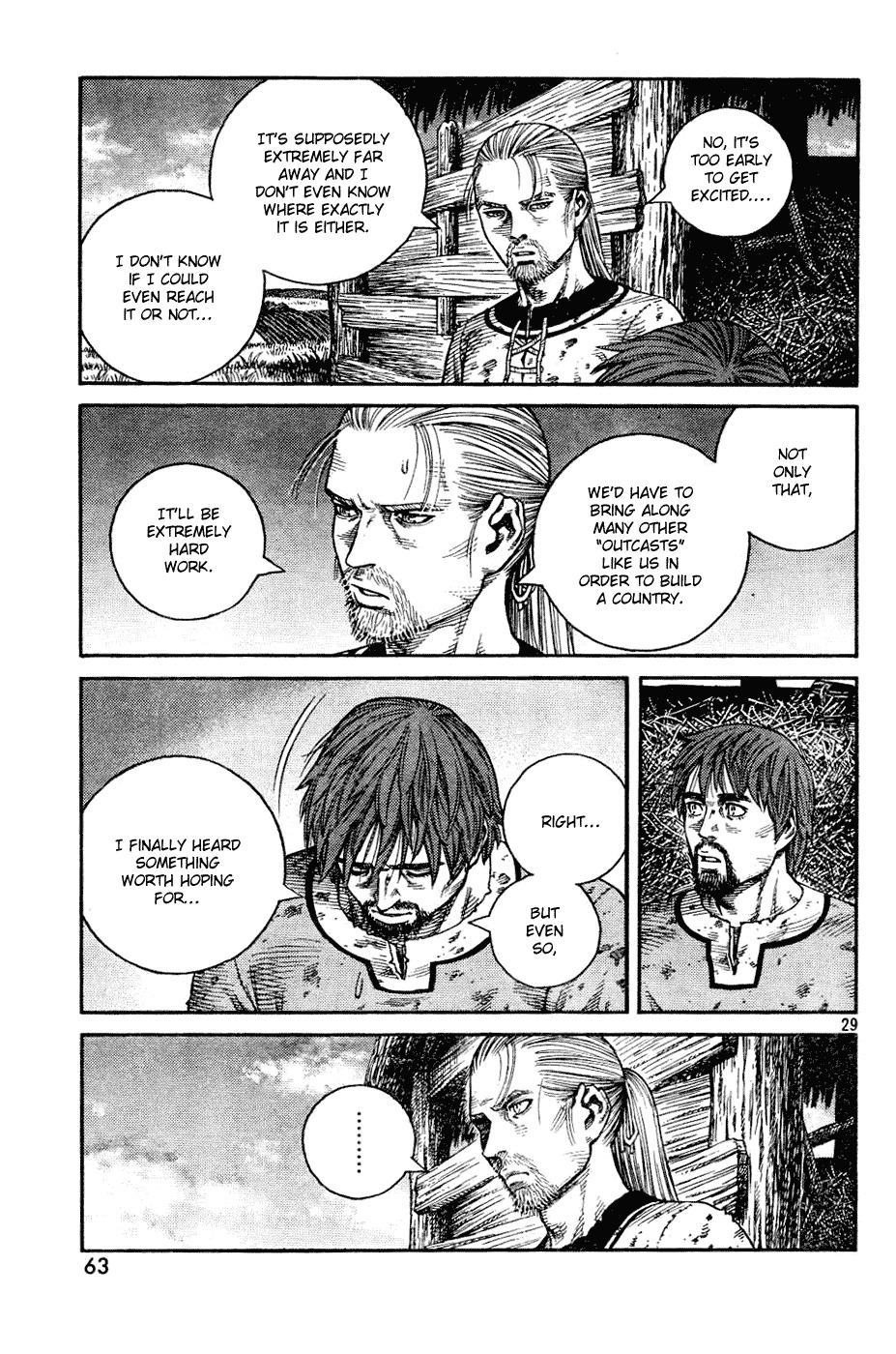 Vinland Saga Chapter 83 page 29 - Chapter 83 : Atonement