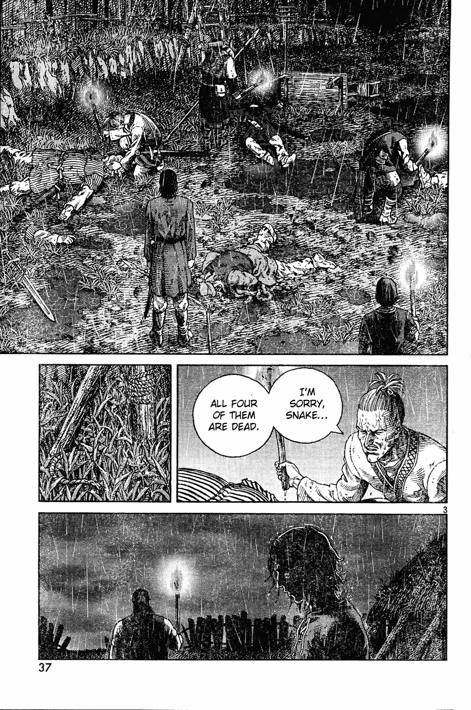 Vinland Saga Chapter 83 page 3 - Chapter 83 : Atonement