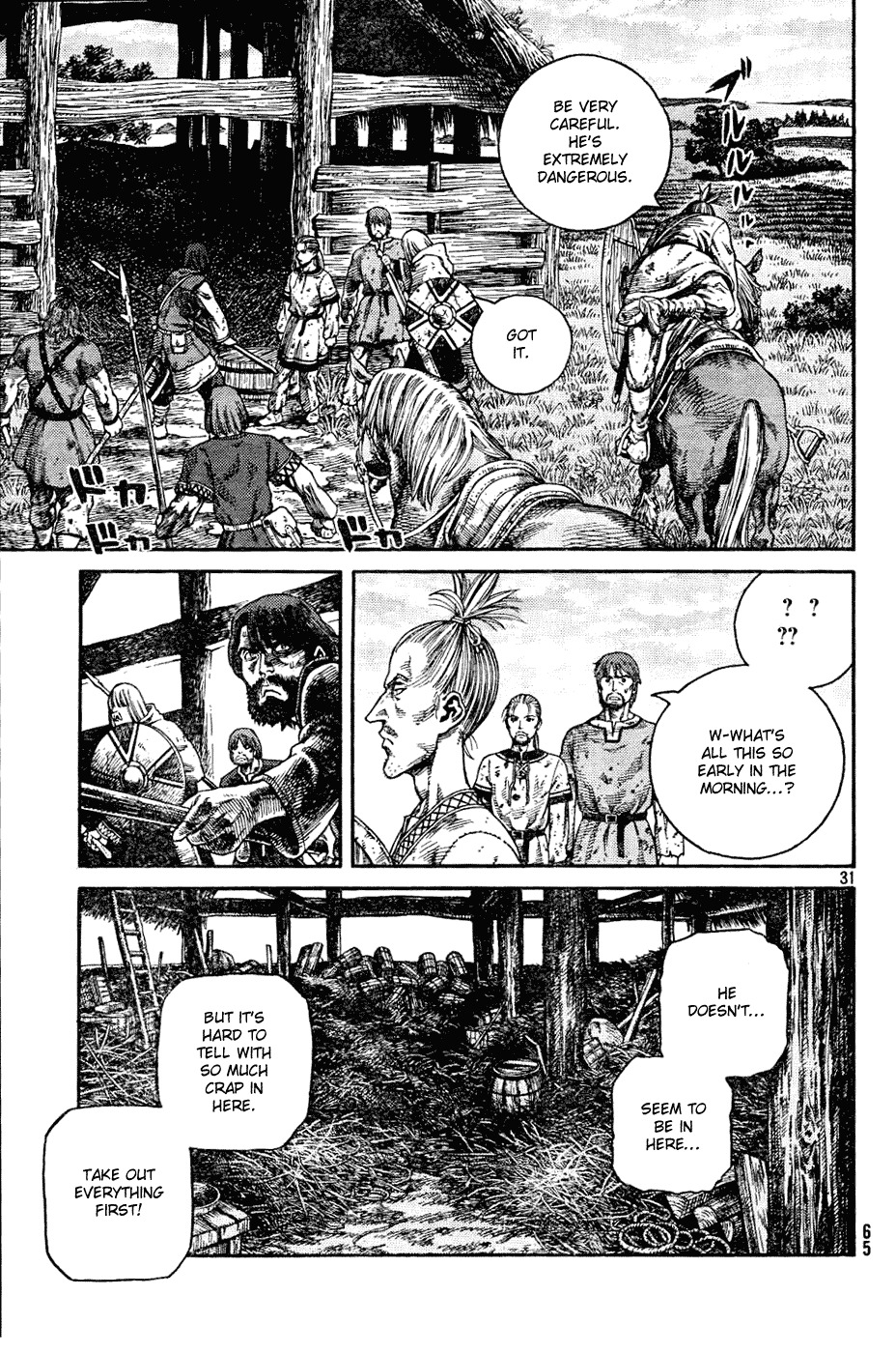 Vinland Saga Chapter 83 page 31 - Chapter 83 : Atonement