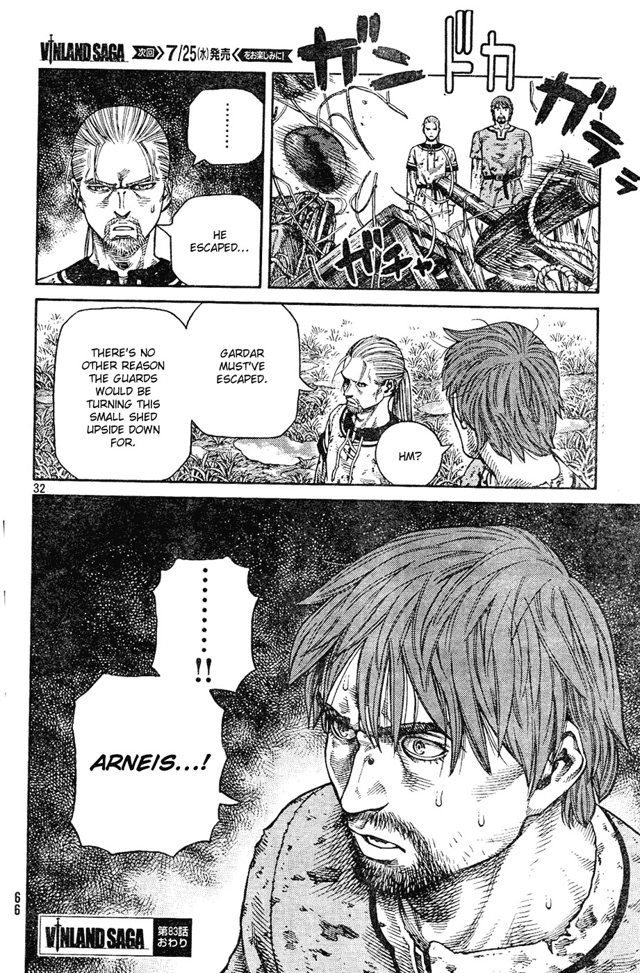 Vinland Saga Chapter 83 page 32 - Chapter 83 : Atonement