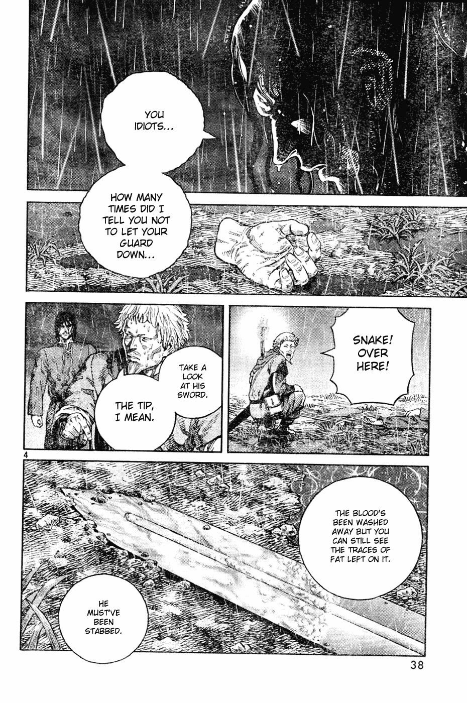 Vinland Saga Chapter 83 page 4 - Chapter 83 : Atonement