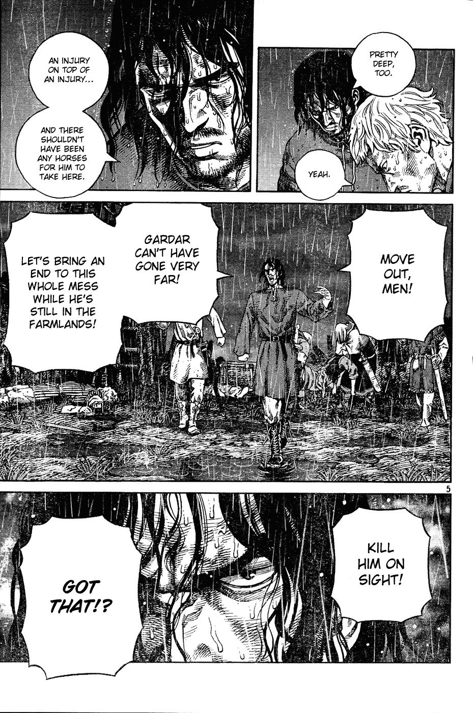 Vinland Saga Chapter 83 page 5 - Chapter 83 : Atonement
