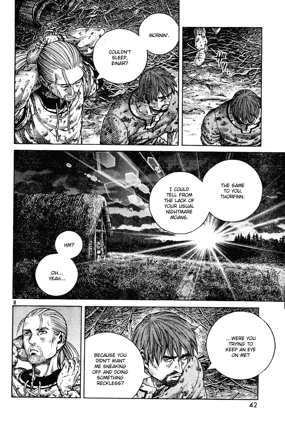 Vinland Saga Chapter 83 page 8 - Chapter 83 : Atonement