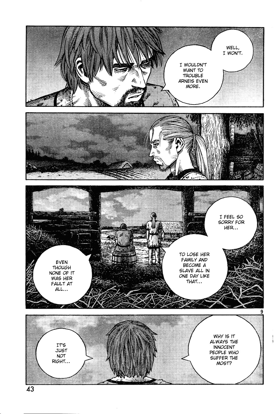 Vinland Saga Chapter 83 page 9 - Chapter 83 : Atonement