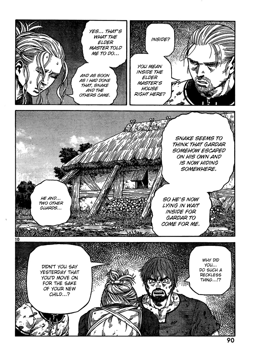 Vinland Saga Chapter 84 page 10 - Chapter 84 : Self-Deluded Fantasy