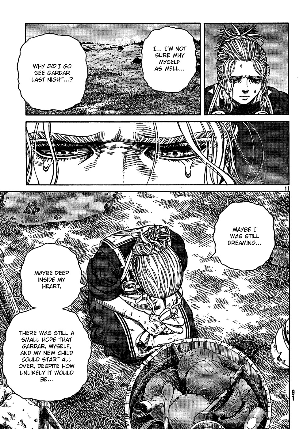 Vinland Saga Chapter 84 page 11 - Chapter 84 : Self-Deluded Fantasy