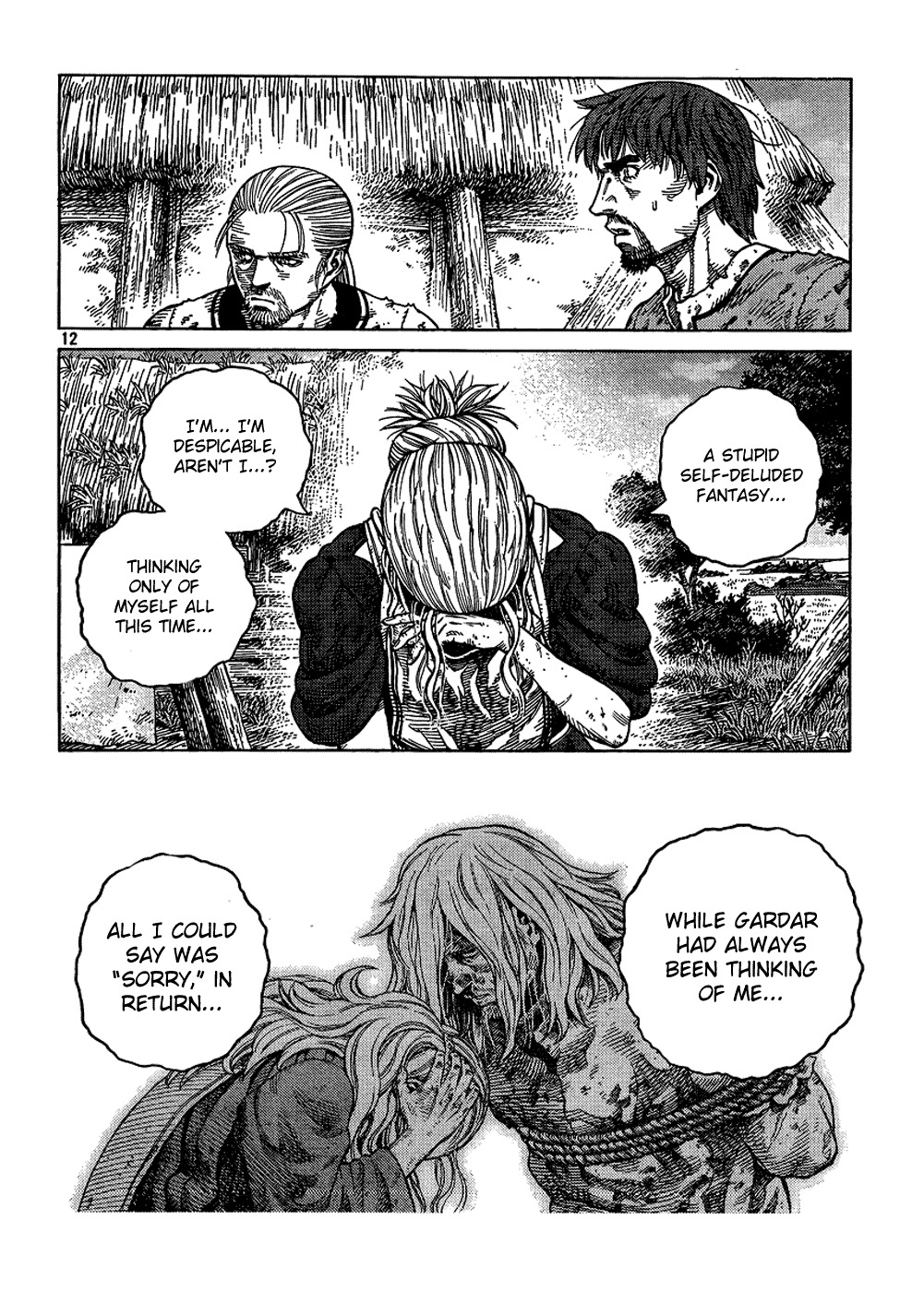 Vinland Saga Chapter 84 page 12 - Chapter 84 : Self-Deluded Fantasy