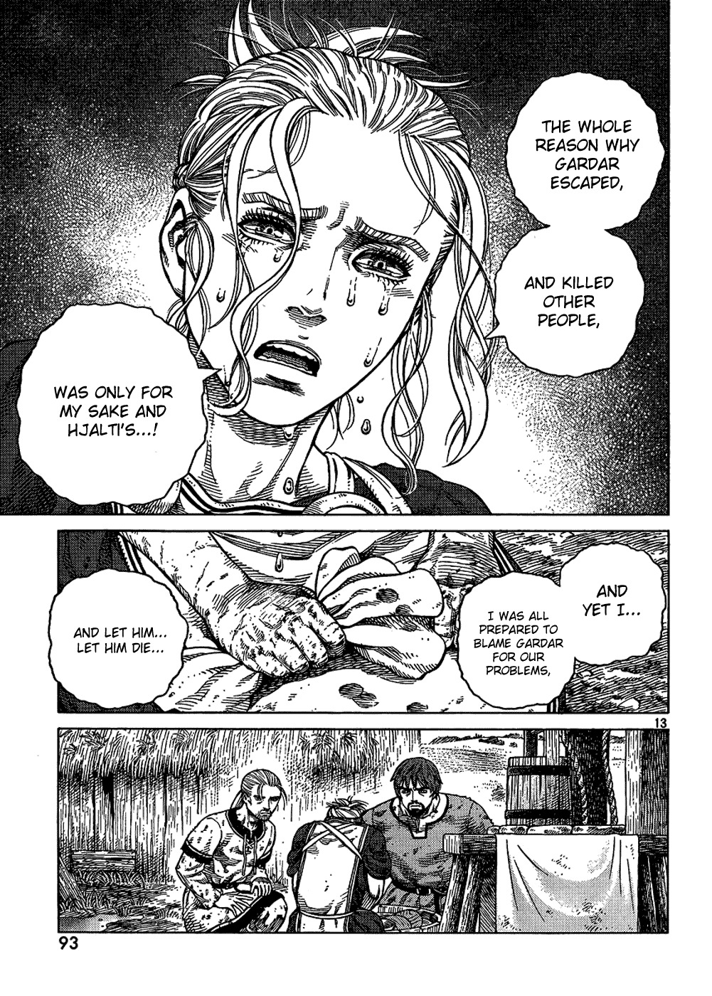 Vinland Saga Chapter 84 page 13 - Chapter 84 : Self-Deluded Fantasy