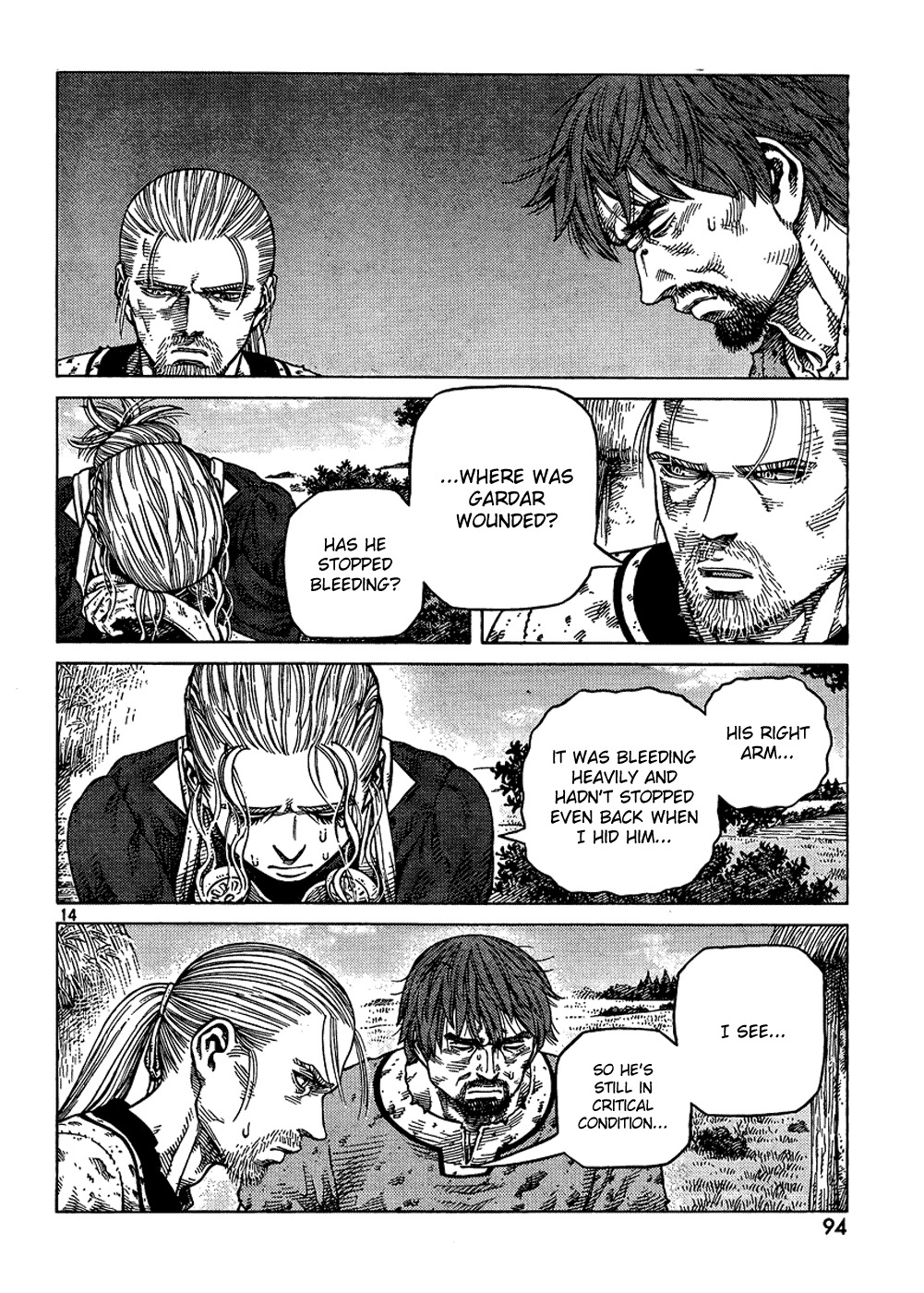 Vinland Saga Chapter 84 page 14 - Chapter 84 : Self-Deluded Fantasy