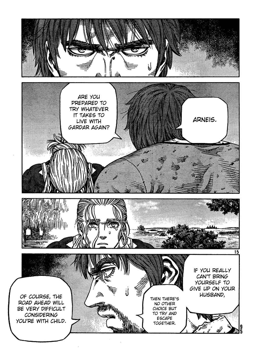 Vinland Saga Chapter 84 page 15 - Chapter 84 : Self-Deluded Fantasy