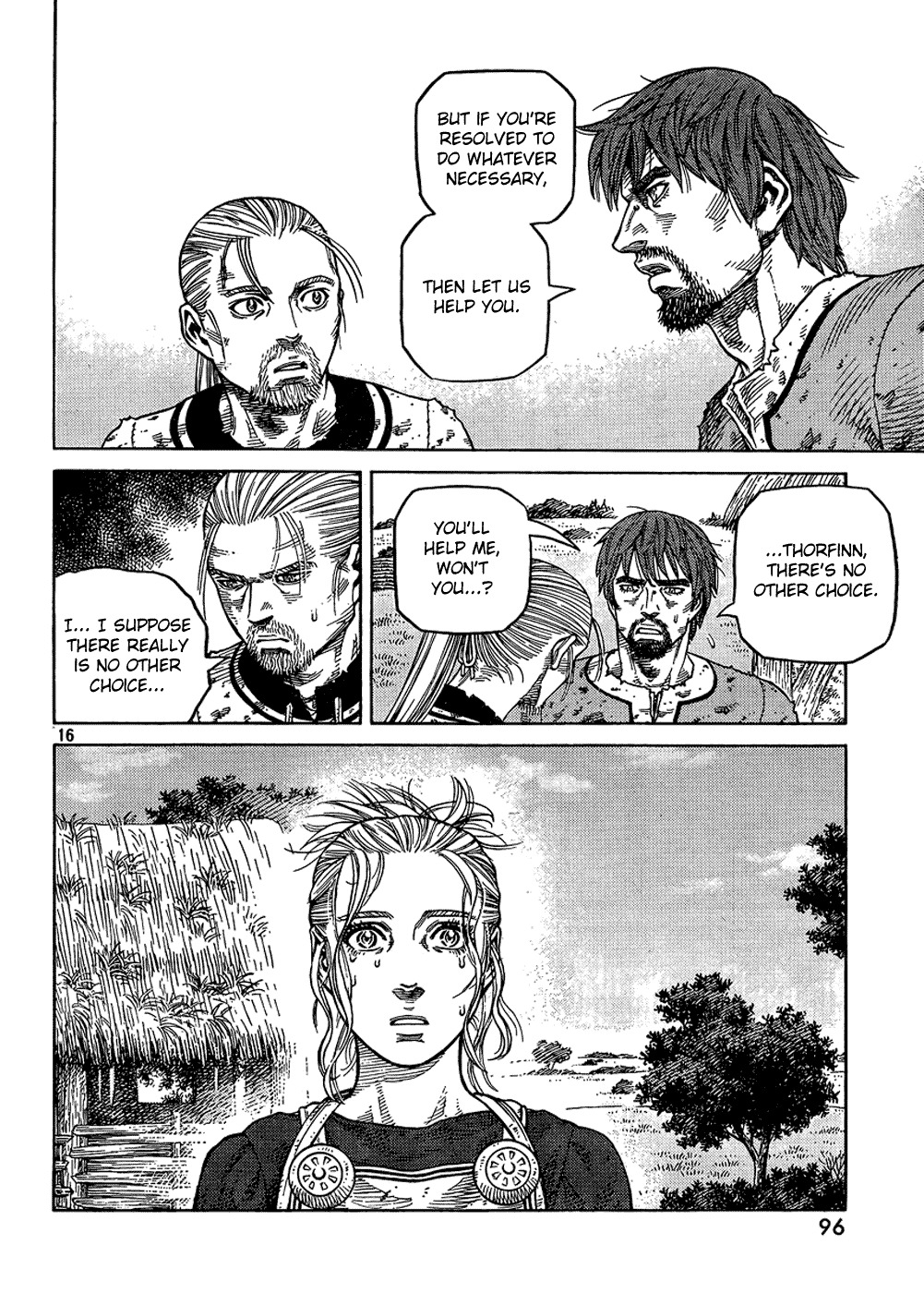Vinland Saga Chapter 84 page 16 - Chapter 84 : Self-Deluded Fantasy