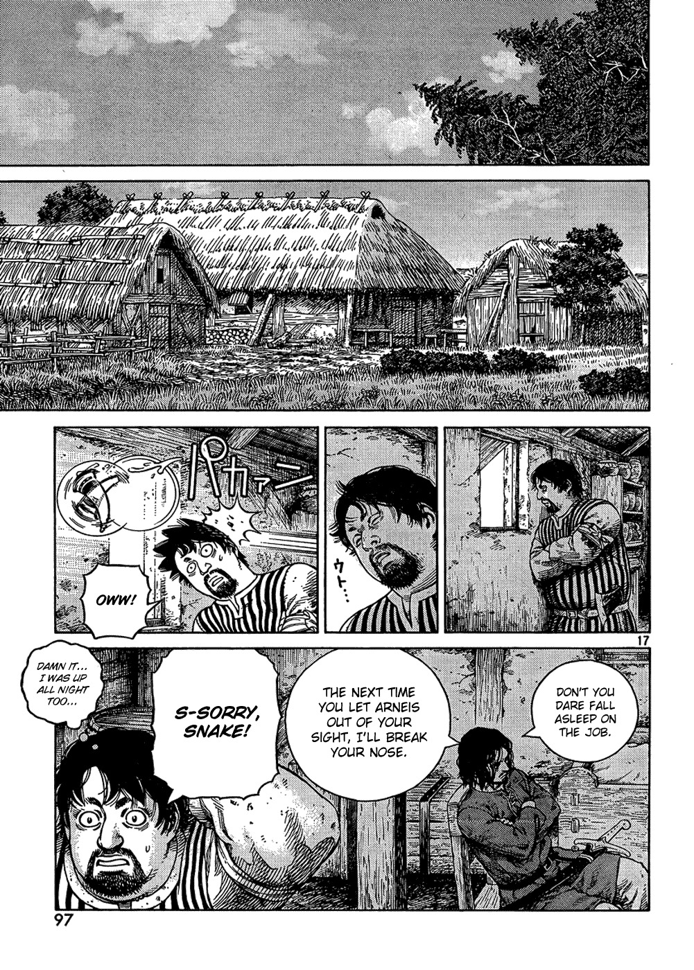 Vinland Saga Chapter 84 page 17 - Chapter 84 : Self-Deluded Fantasy