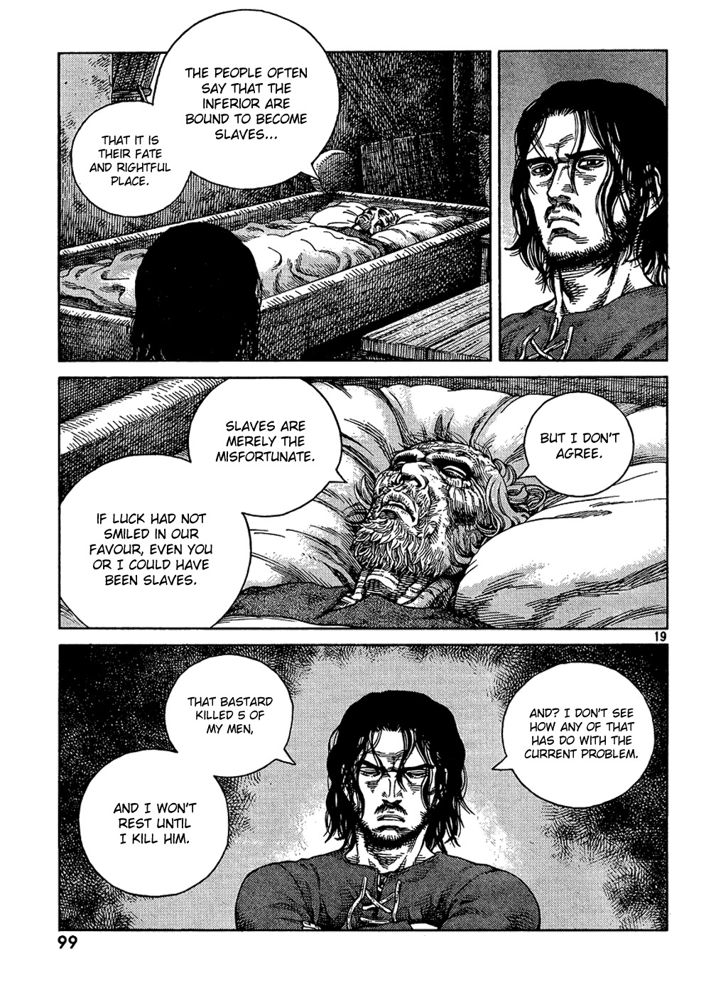 Vinland Saga Chapter 84 page 19 - Chapter 84 : Self-Deluded Fantasy
