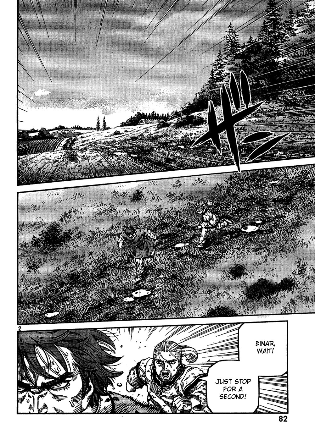 Vinland Saga Chapter 84 page 2 - Chapter 84 : Self-Deluded Fantasy