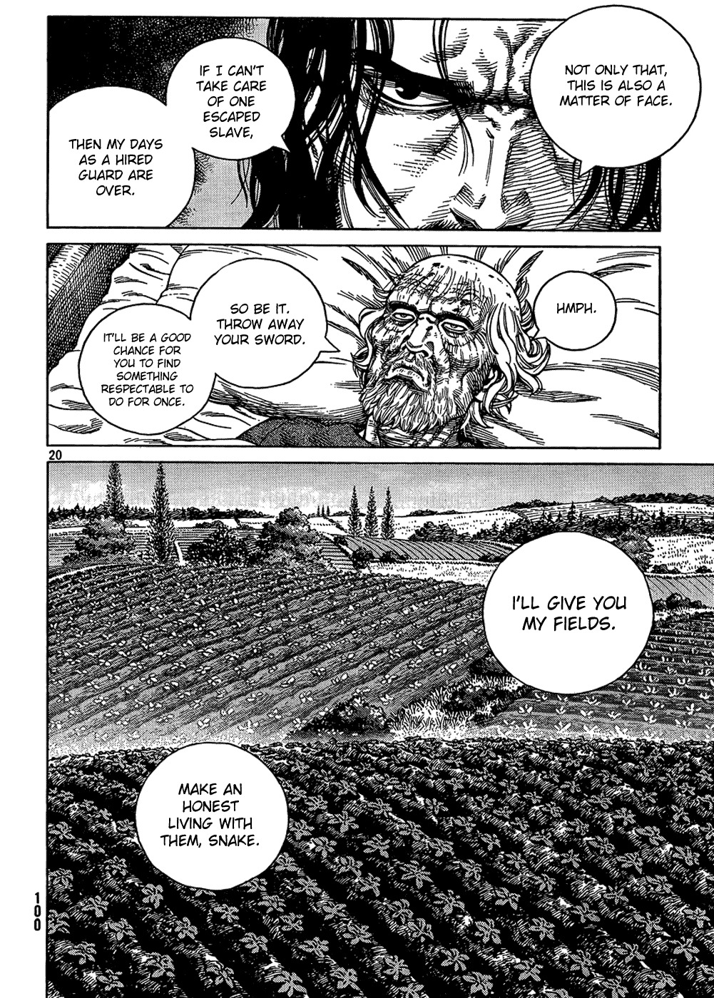 Vinland Saga Chapter 84 page 20 - Chapter 84 : Self-Deluded Fantasy