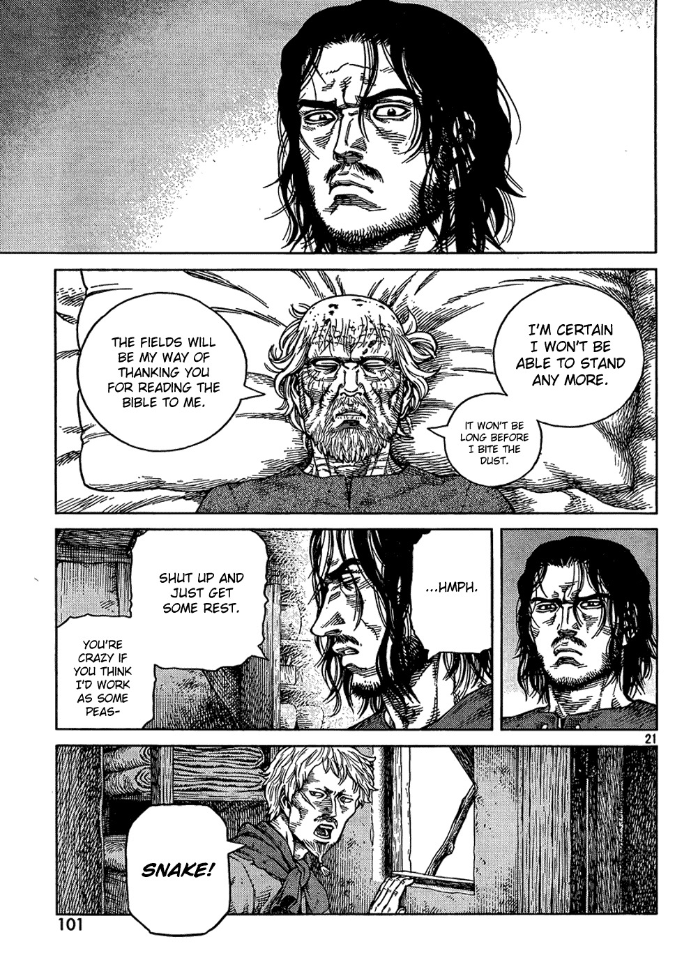 Vinland Saga Chapter 84 page 21 - Chapter 84 : Self-Deluded Fantasy