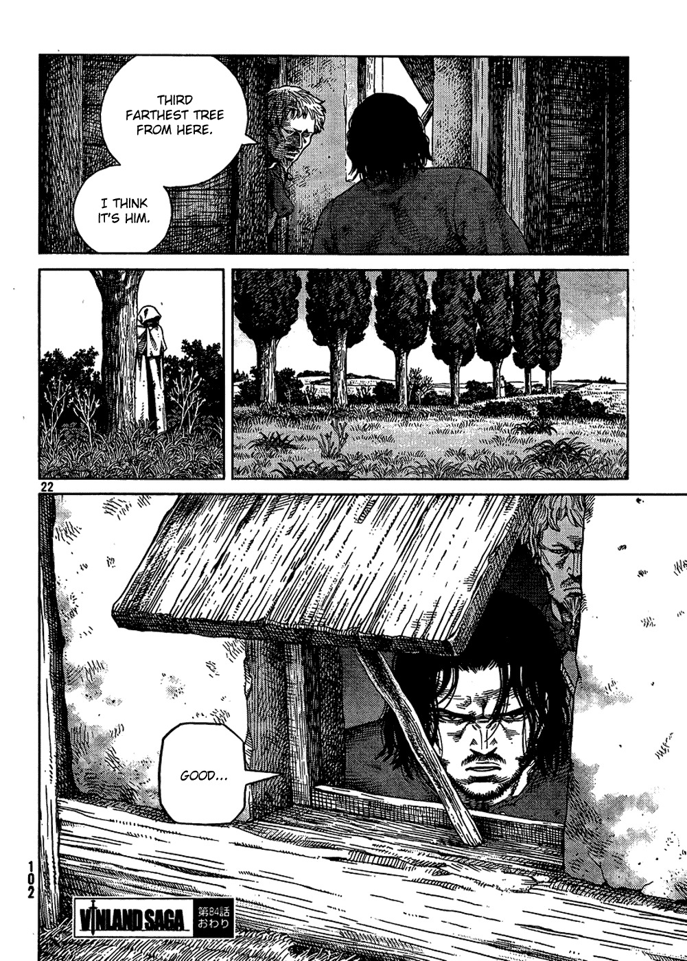 Vinland Saga Chapter 84 page 22 - Chapter 84 : Self-Deluded Fantasy