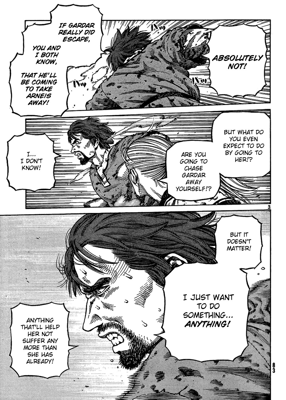 Vinland Saga Chapter 84 page 3 - Chapter 84 : Self-Deluded Fantasy