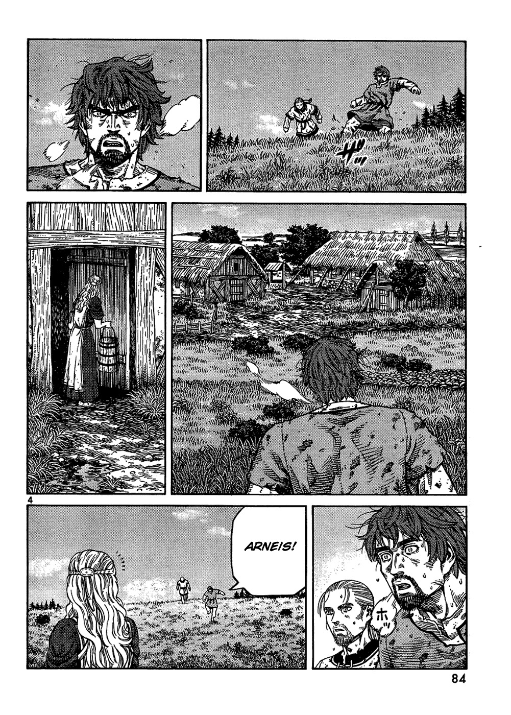 Vinland Saga Chapter 84 page 4 - Chapter 84 : Self-Deluded Fantasy