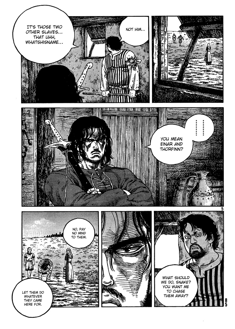 Vinland Saga Chapter 84 page 5 - Chapter 84 : Self-Deluded Fantasy