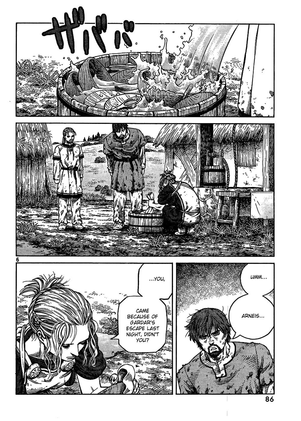 Vinland Saga Chapter 84 page 6 - Chapter 84 : Self-Deluded Fantasy
