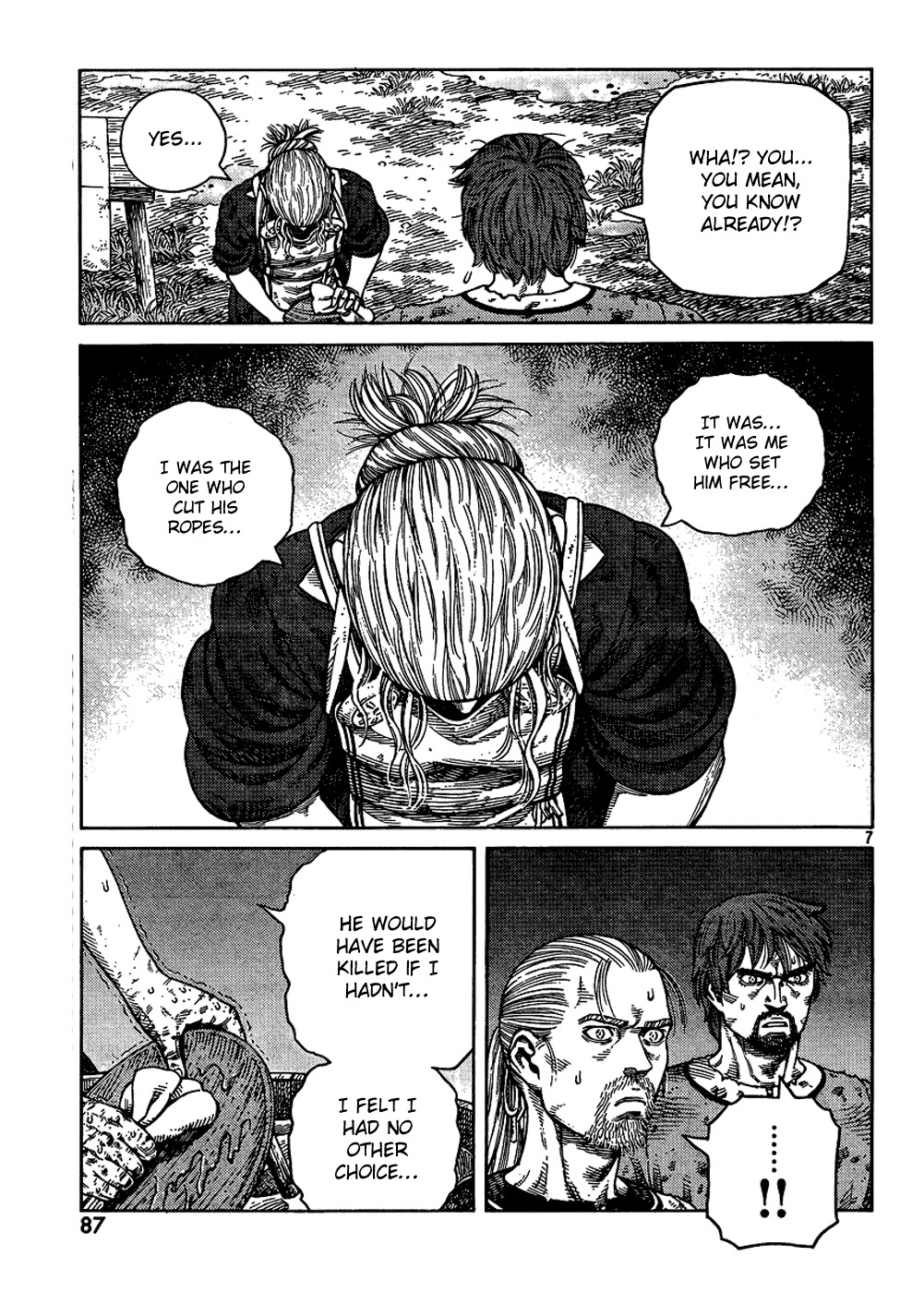 Vinland Saga Chapter 84 page 7 - Chapter 84 : Self-Deluded Fantasy