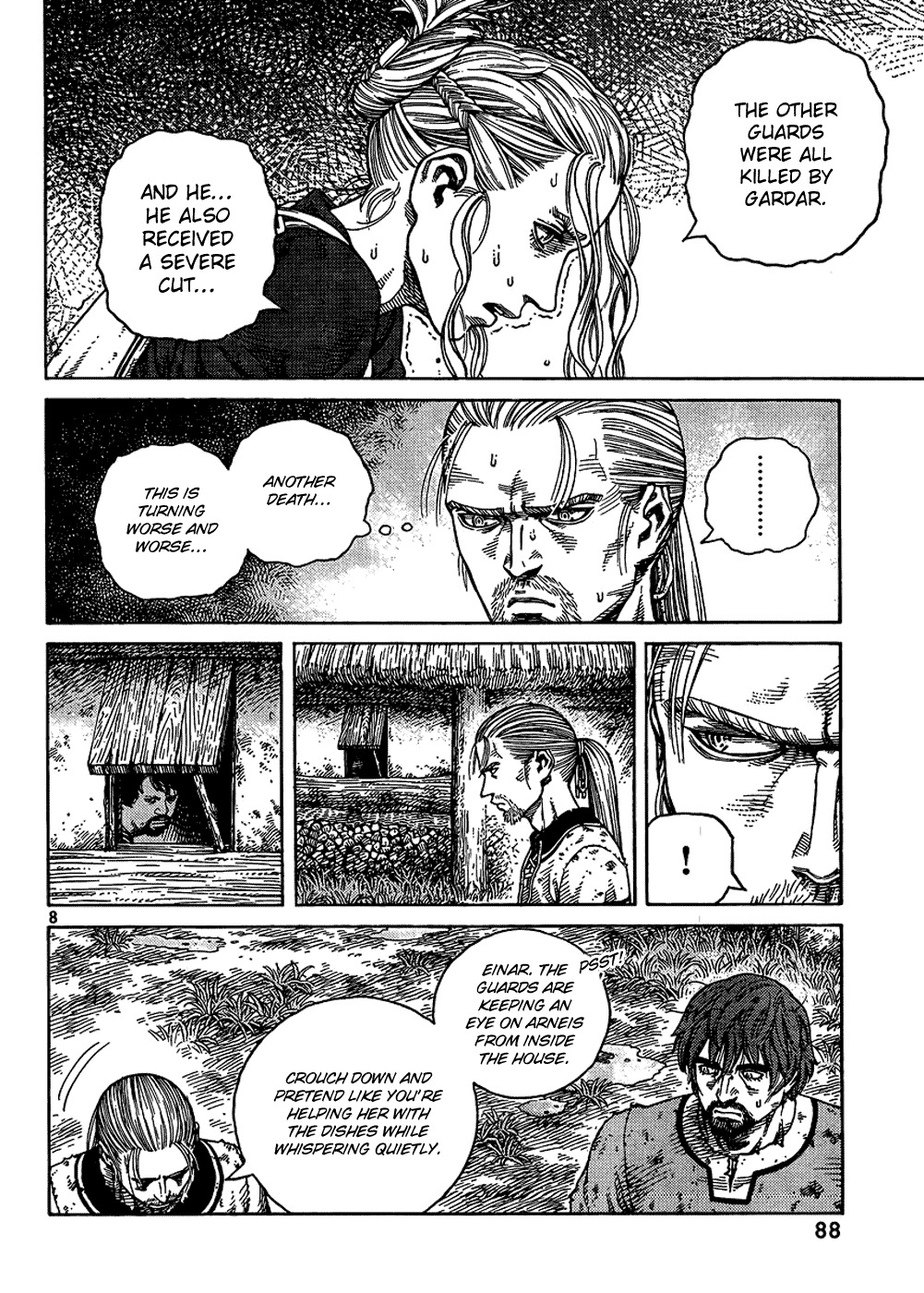 Vinland Saga Chapter 84 page 8 - Chapter 84 : Self-Deluded Fantasy