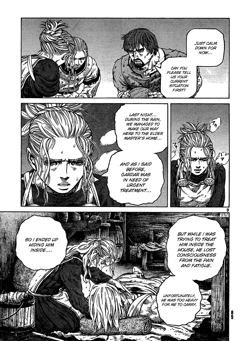Vinland Saga Chapter 84 page 9 - Chapter 84 : Self-Deluded Fantasy