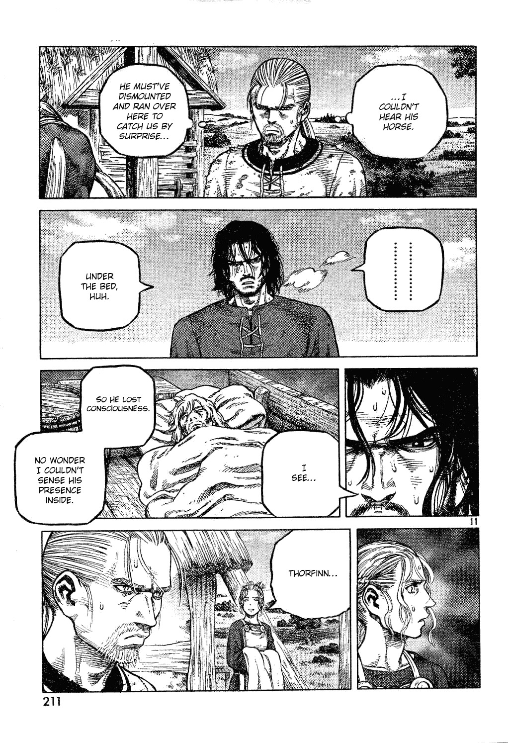 Vinland Saga Chapter 85 page 10 - Chapter 85 : Confrontation