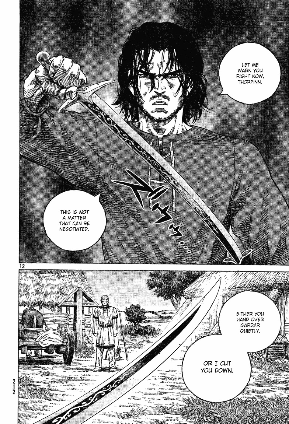 Vinland Saga Chapter 85 page 11 - Chapter 85 : Confrontation