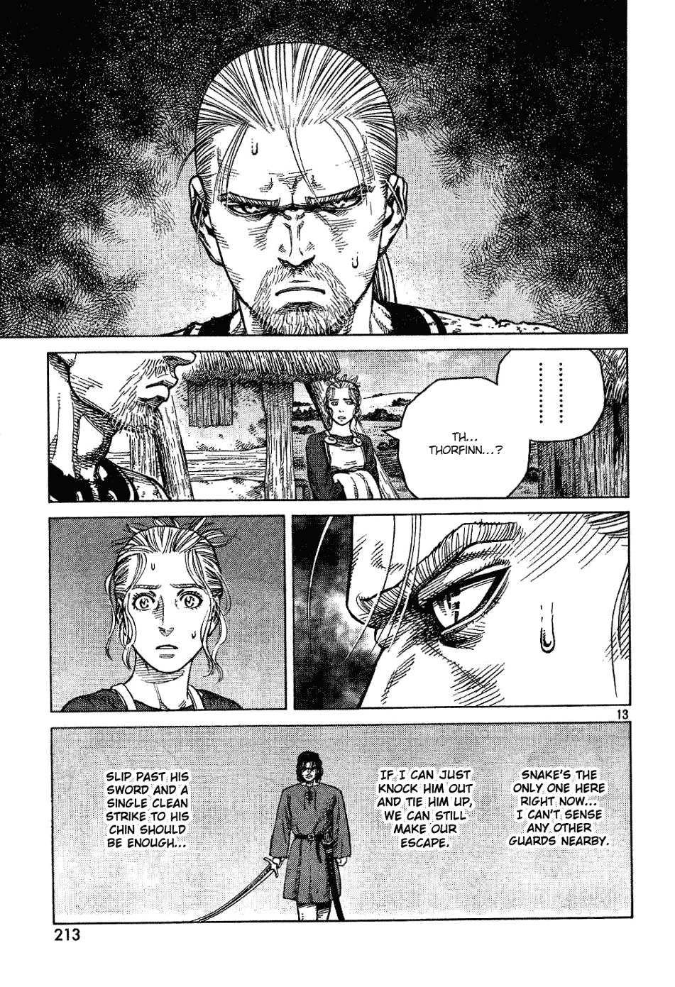 Vinland Saga Chapter 85 page 12 - Chapter 85 : Confrontation
