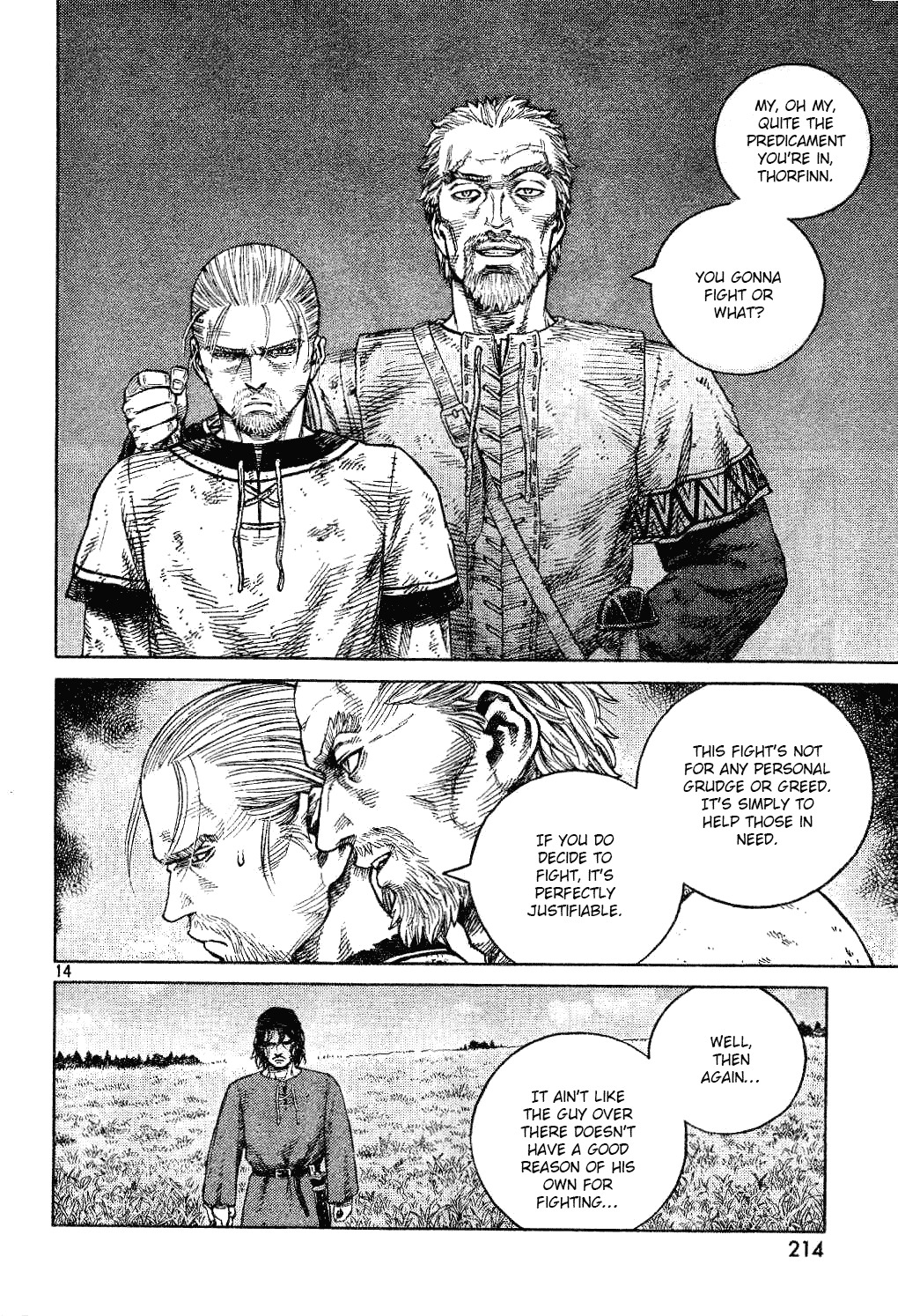 Vinland Saga Chapter 85 page 13 - Chapter 85 : Confrontation