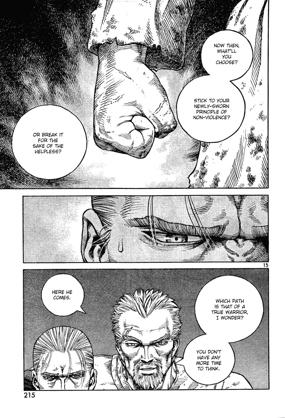 Vinland Saga Chapter 85 page 14 - Chapter 85 : Confrontation