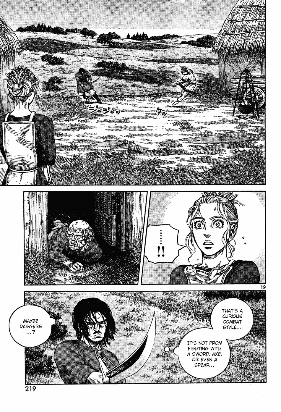 Vinland Saga Chapter 85 page 18 - Chapter 85 : Confrontation