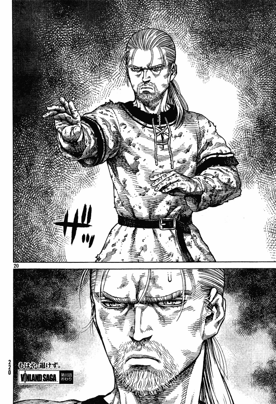 Vinland Saga Chapter 85 page 19 - Chapter 85 : Confrontation