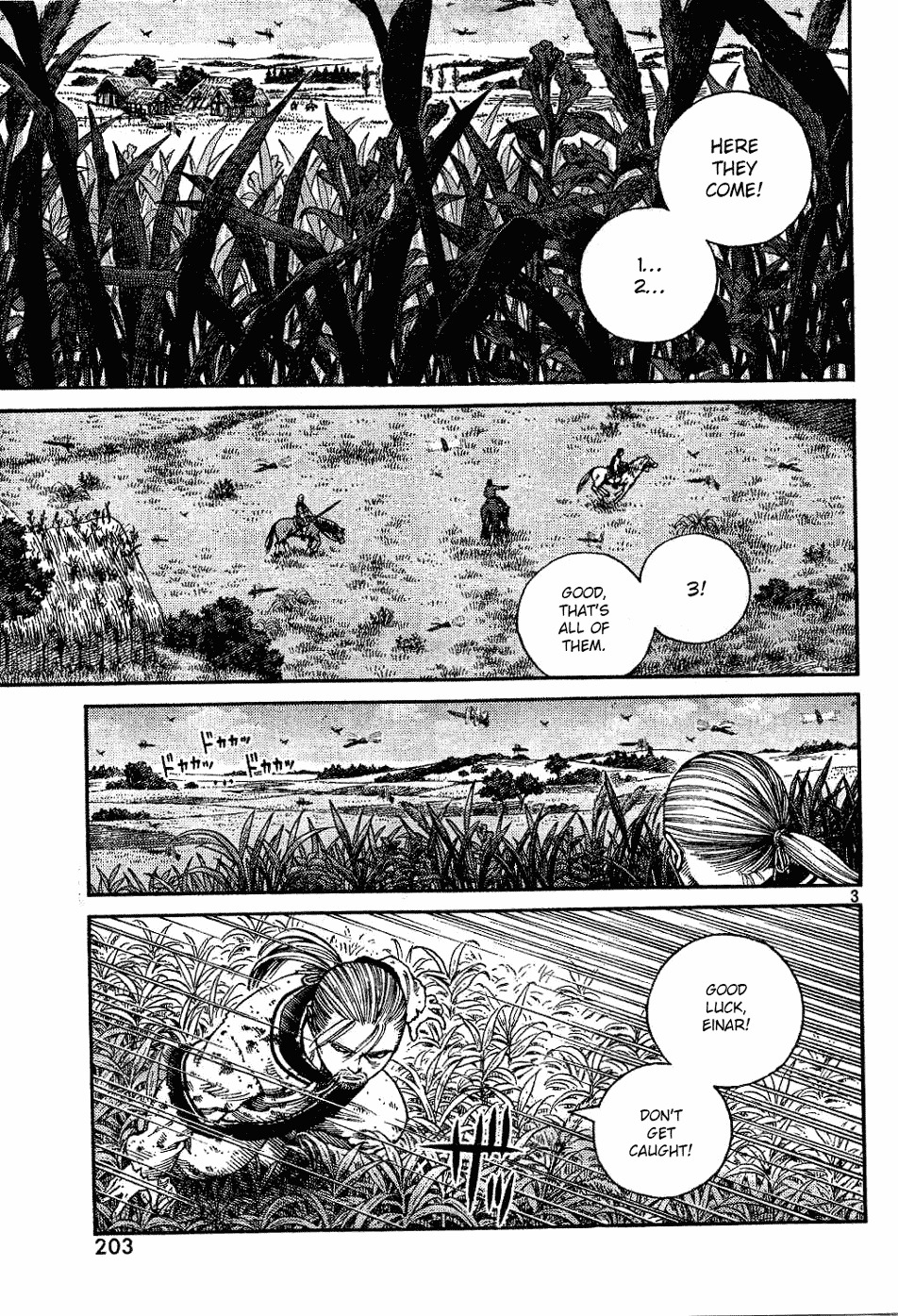 Vinland Saga Chapter 85 page 2 - Chapter 85 : Confrontation