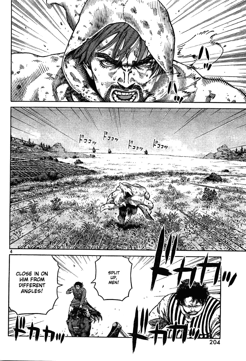Vinland Saga Chapter 85 page 3 - Chapter 85 : Confrontation